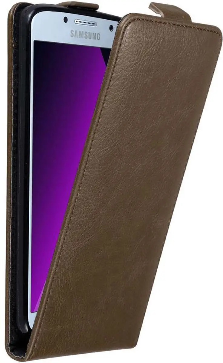 Cadorabo Hoesje geschikt voor Samsung Galaxy A5 2017 in KOFFIE BRUIN