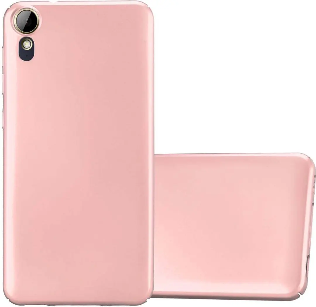 Cadorabo Hoesje geschikt voor HTC Desire 10 LIFESTYLE / Desire 825 in METAAL ROS