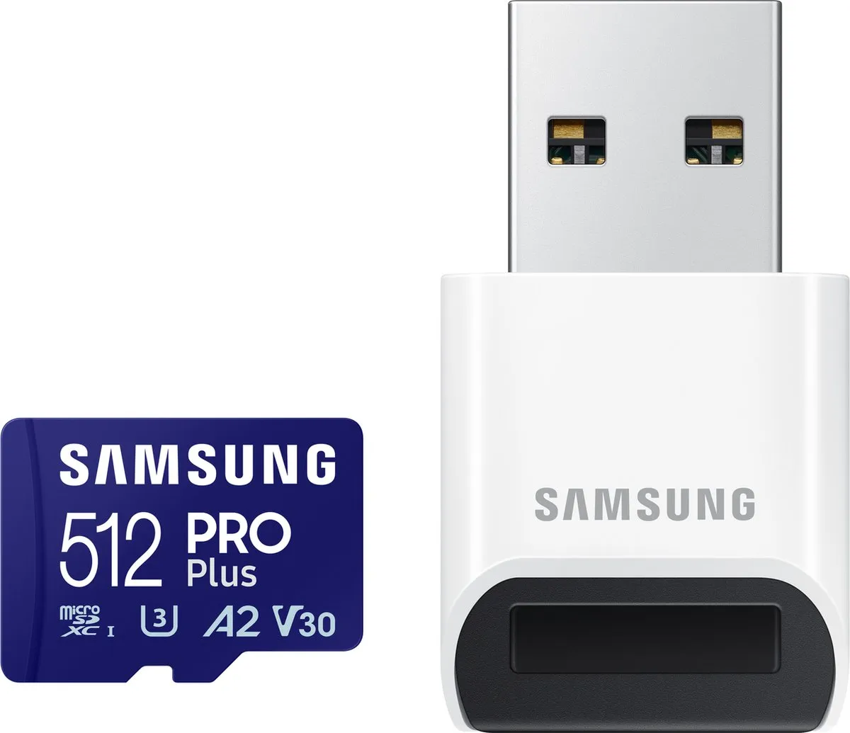 Samsung PRO Plus MicroSD 512GB - 180/130 MB/s
