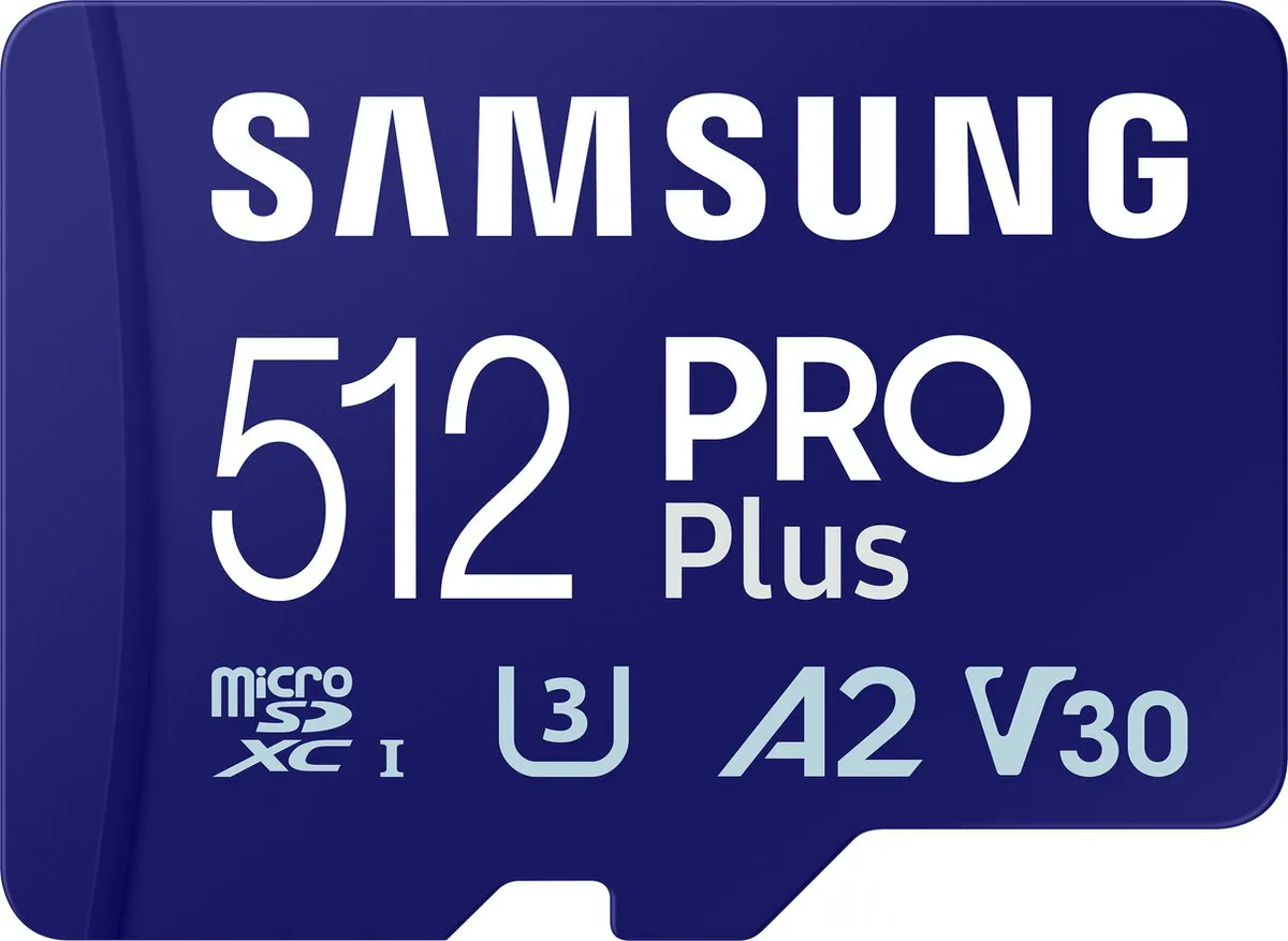 Samsung PRO Plus MicroSD 512GB