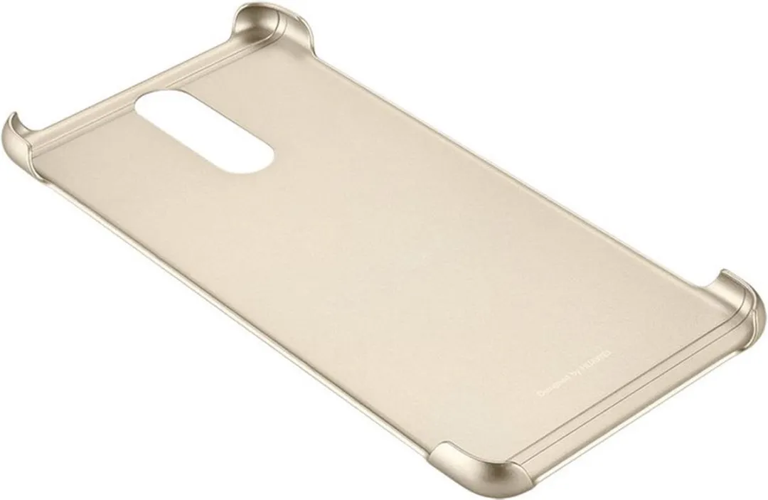 Huawei Mate 10 Lite Back Cover - Goud