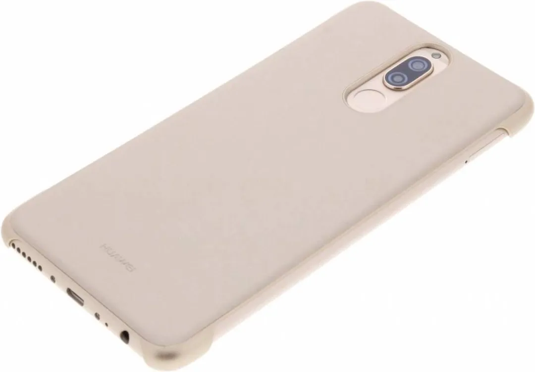 Huawei Mate 10 Lite Back Cover - Goud - afbeelding 6 van 6