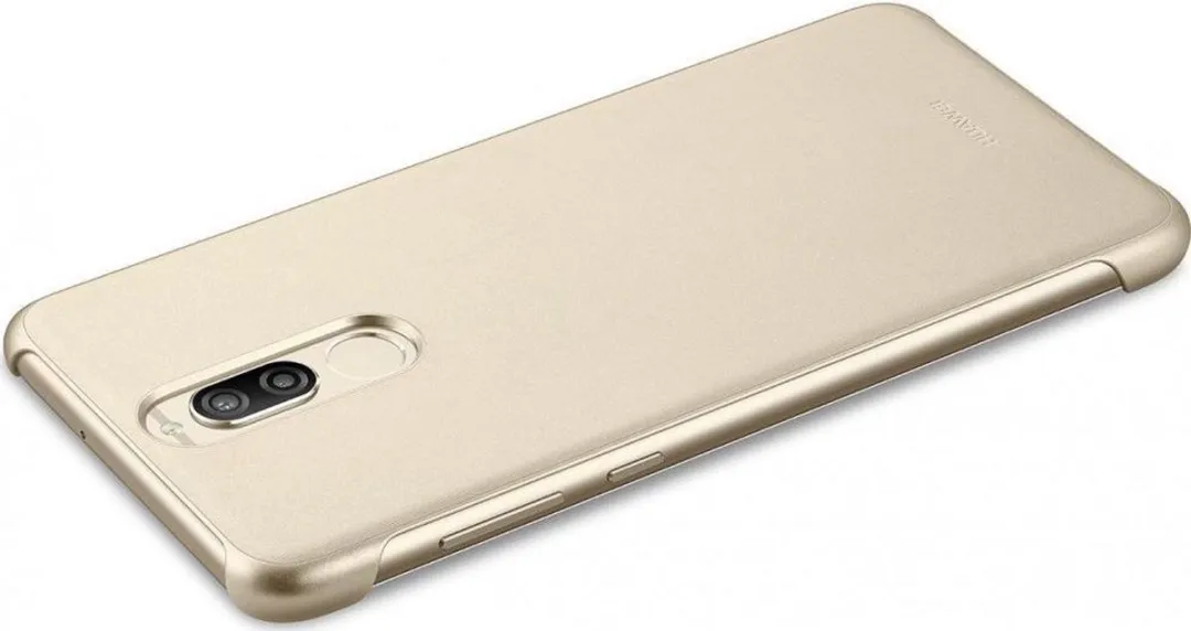 Huawei Mate 10 Lite Back Cover - Goud