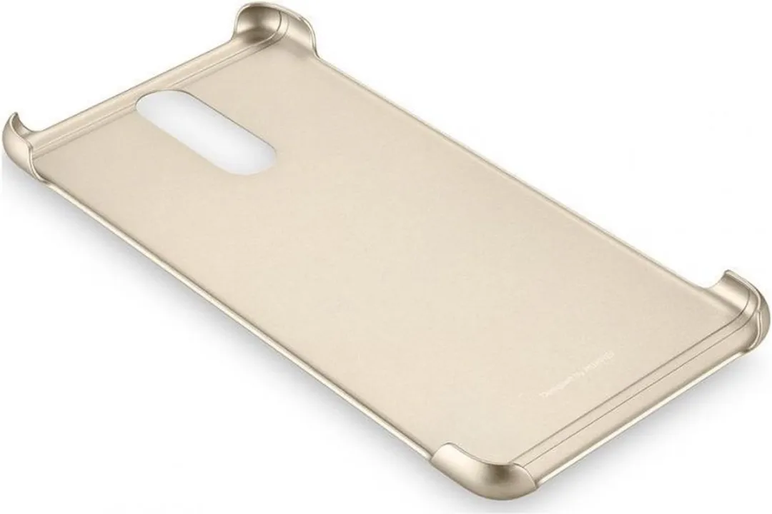 Huawei Mate 10 Lite Back Cover - Goud