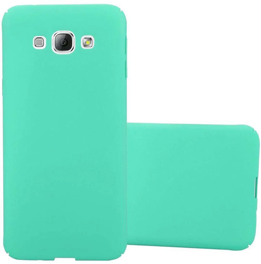 Cadorabo Hoesje geschikt voor Samsung Galaxy A8 2015 in FROSTY GROEN