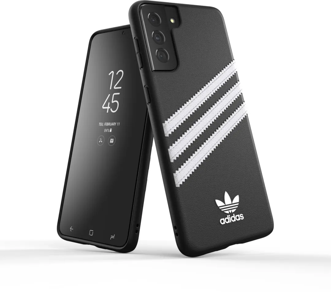 Adidas OR Moulded PU Backcover - Zwart/Wit - 9-44762 - afbeelding 2 van 6