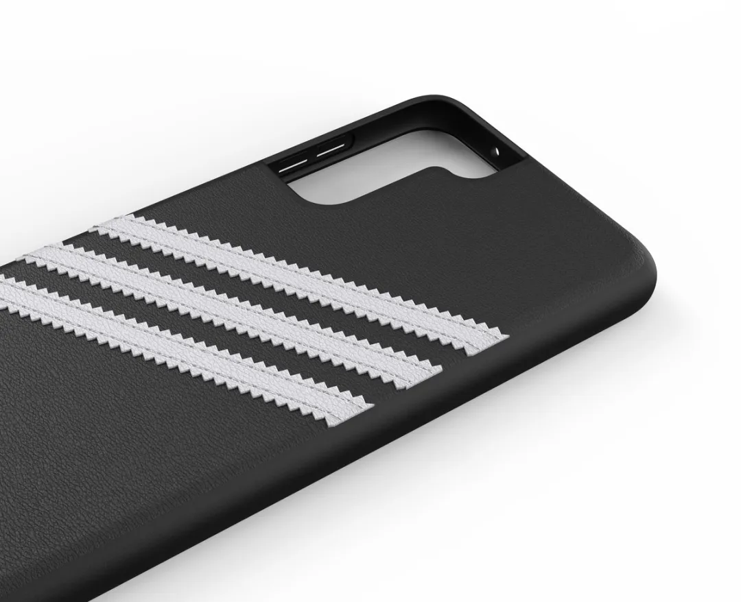 Adidas OR Moulded PU Backcover - Zwart/Wit - 9-44762 - afbeelding 4 van 6