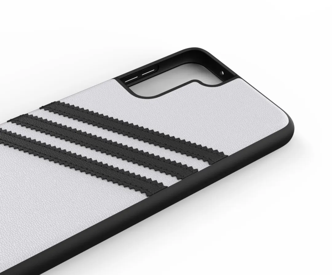 Adidas OR Moulded PU Backcover - Zwart/Wit - 9-44762 - afbeelding 5 van 6