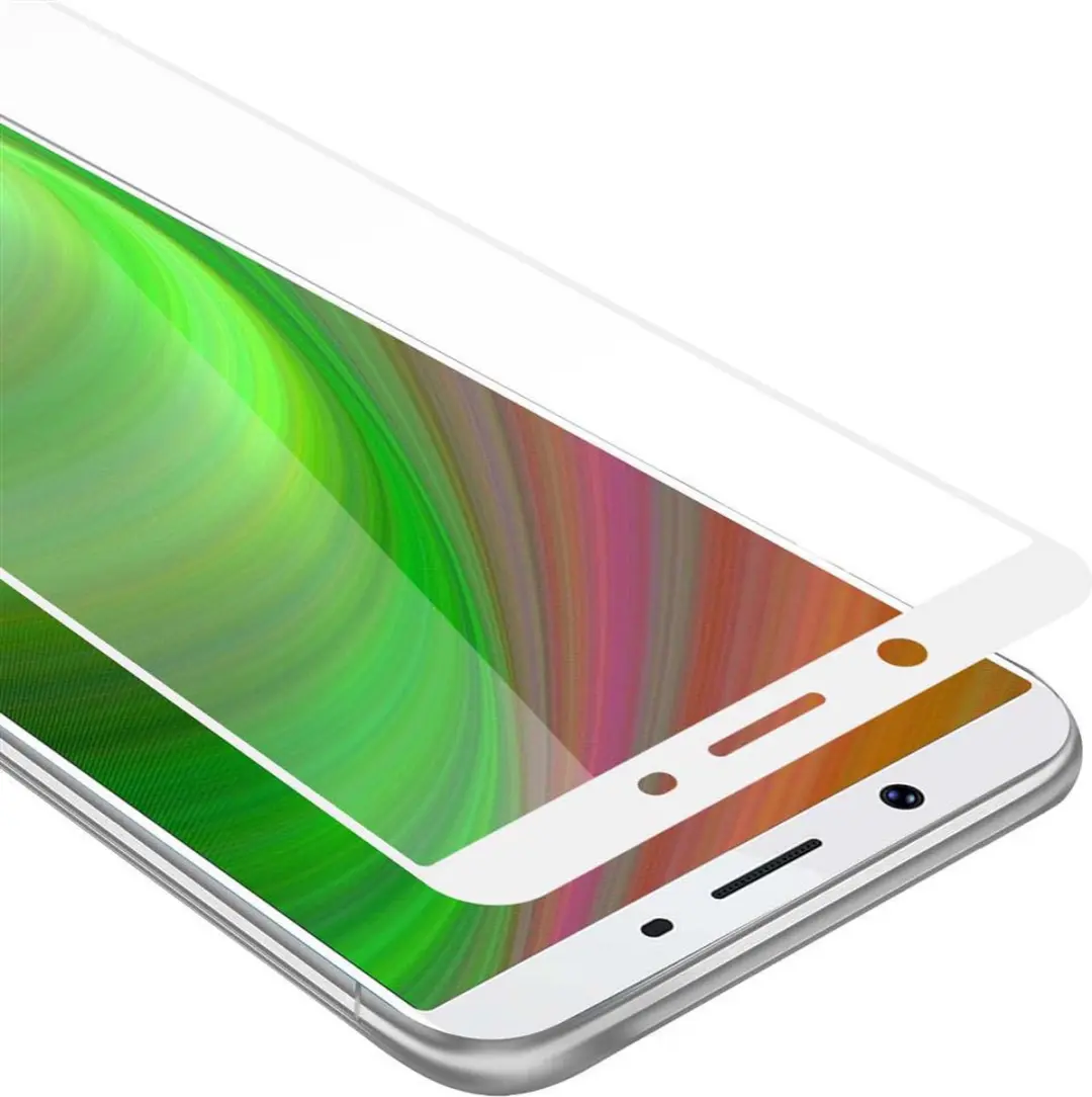 Cadorabo Screenprotector geschikt voor Vivo Y71 Volledig scherm pantserfolie Bes