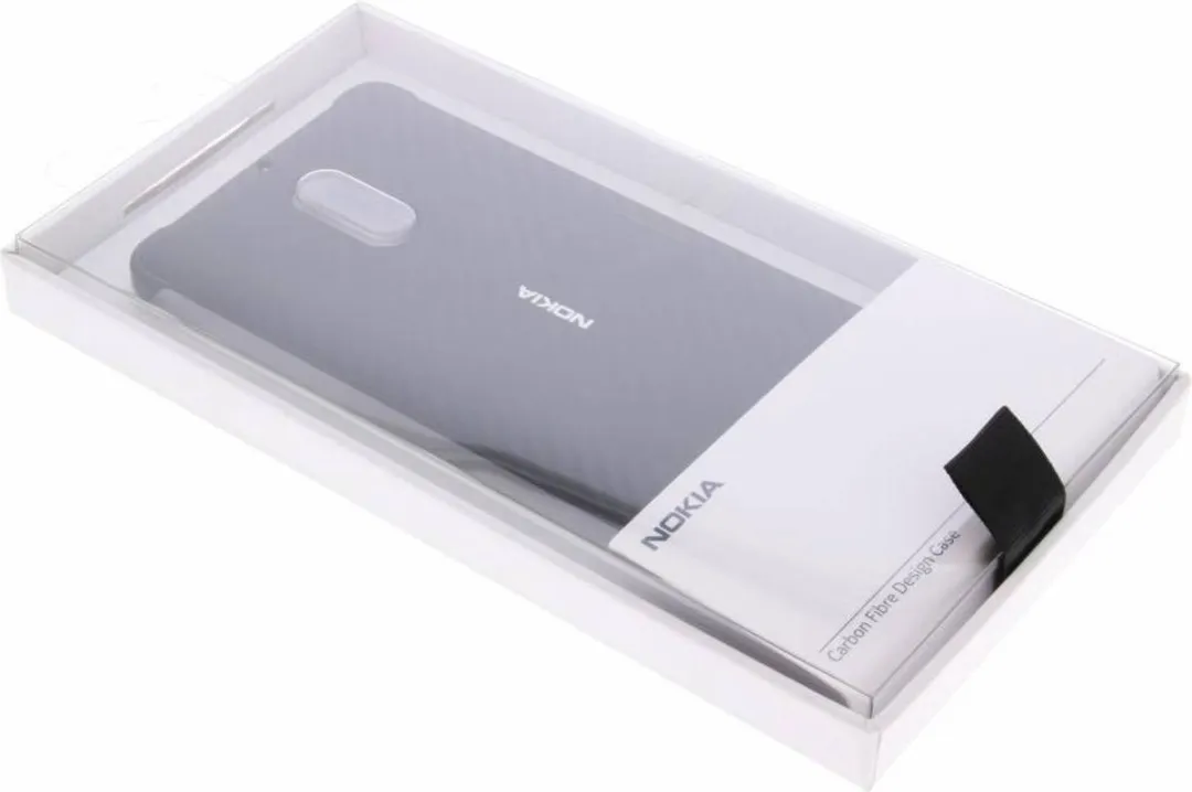 Nokia Carbon Fiber Back Case - Zwart - N6900405501 - afbeelding 5 van 6