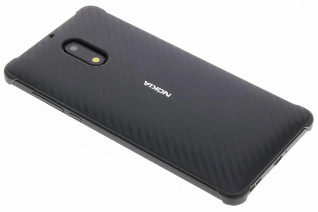 Nokia Carbon Fiber Back Case