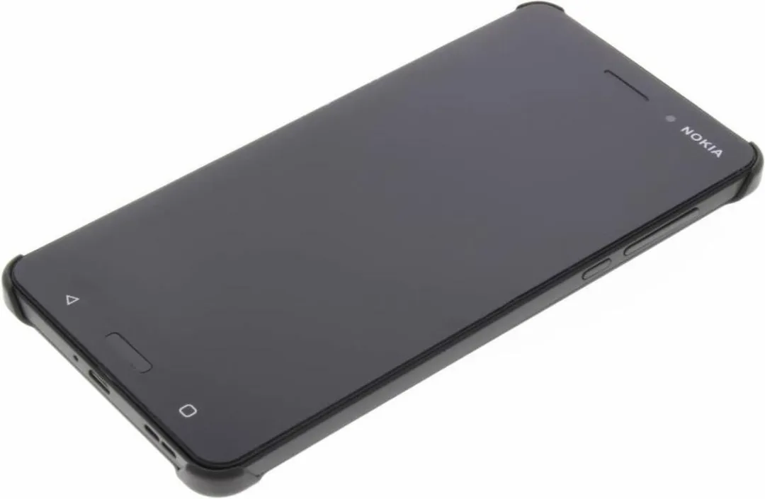 Nokia Carbon Fiber Back Case - Zwart - N6900405501 - afbeelding 4 van 6