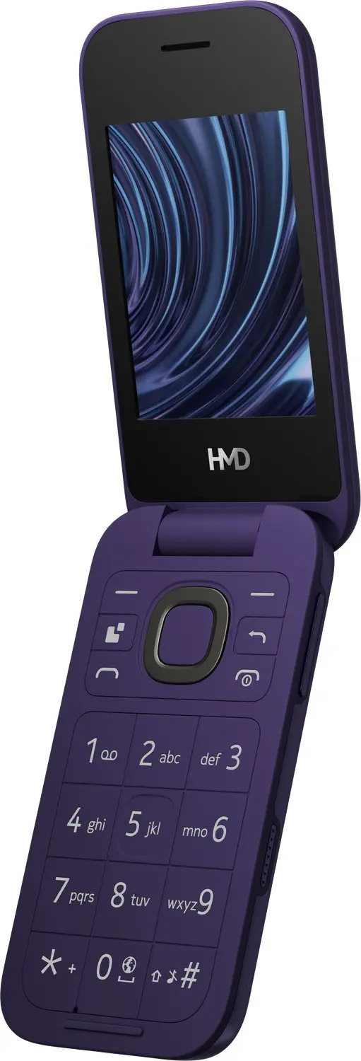 HMD 2660 Flip Violet - afbeelding 2 van 5
