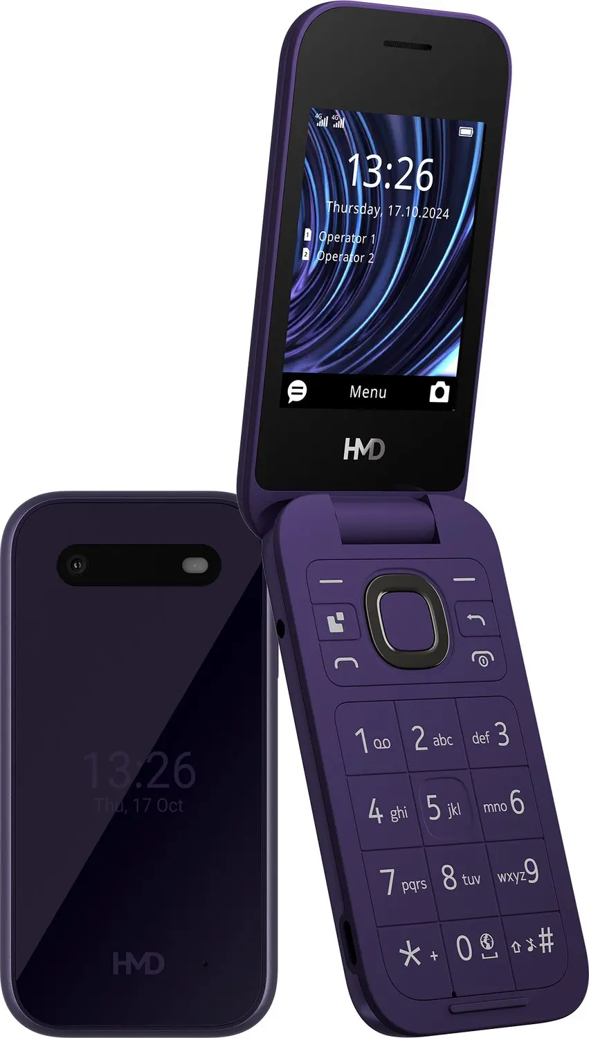 HMD 2660 Flip Violet - afbeelding 5 van 5