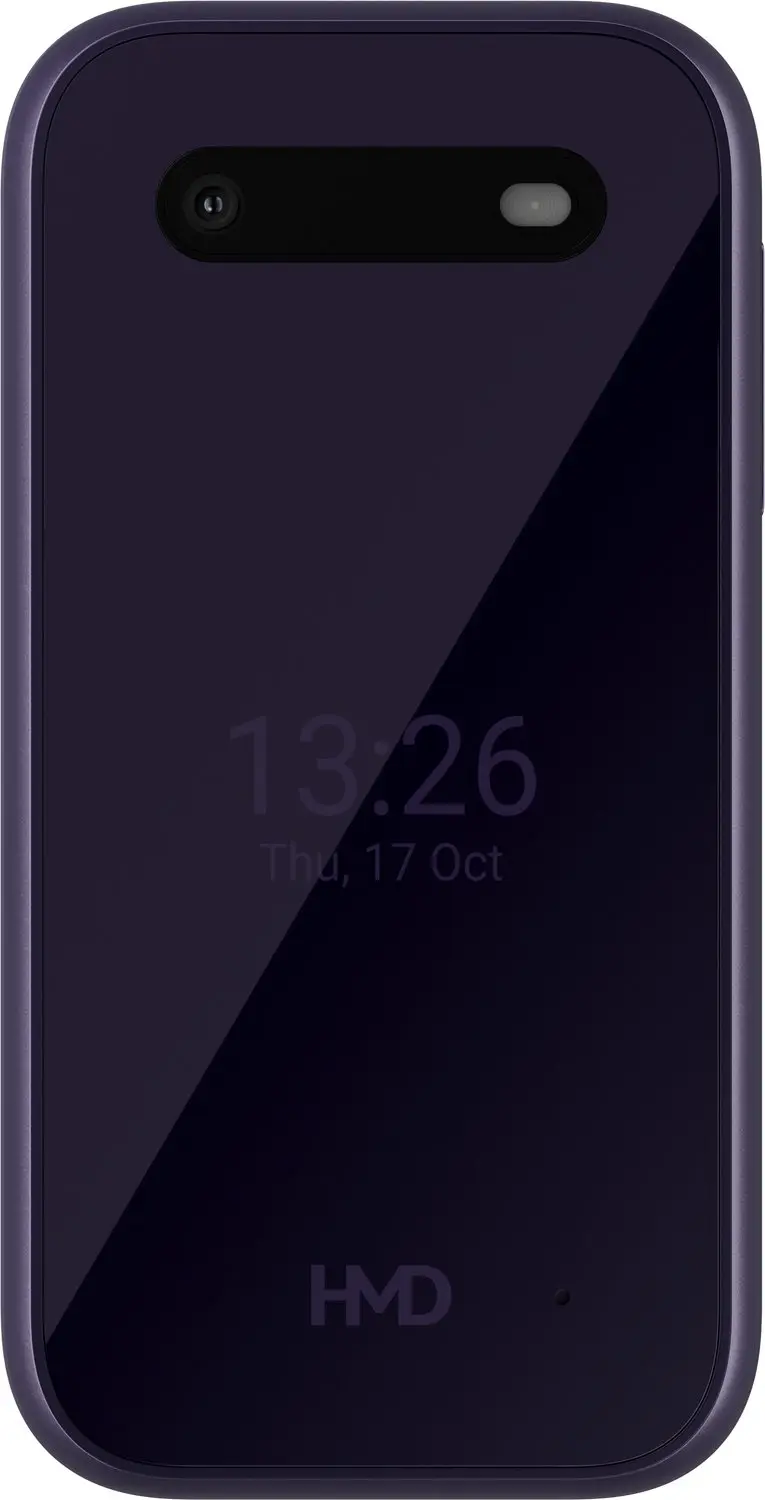 HMD 2660 Flip Violet
