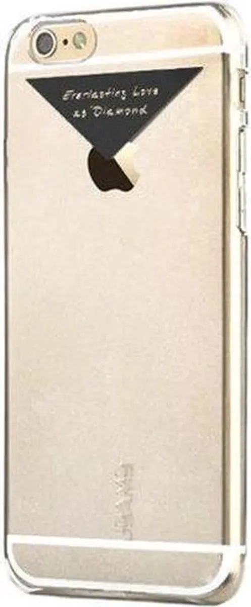 USAMS Dazzle Series iPhone 6 Hardcase Clear Black