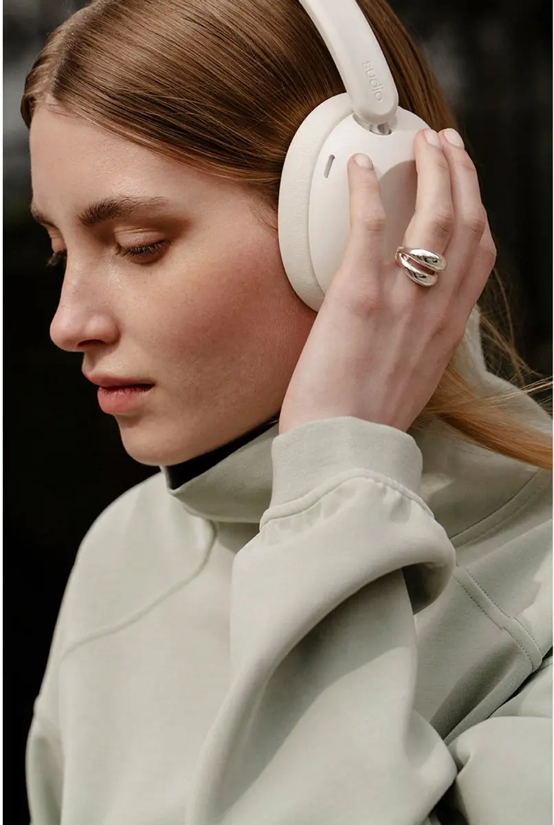 Sudio K3 Pro Over-ear Koptelefoon - Wit - afbeelding 6 van 6