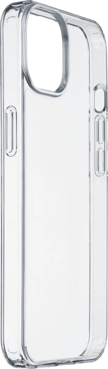 Cellularline CLEAR DUO Backcover Apple iPhone 14 Transparant
