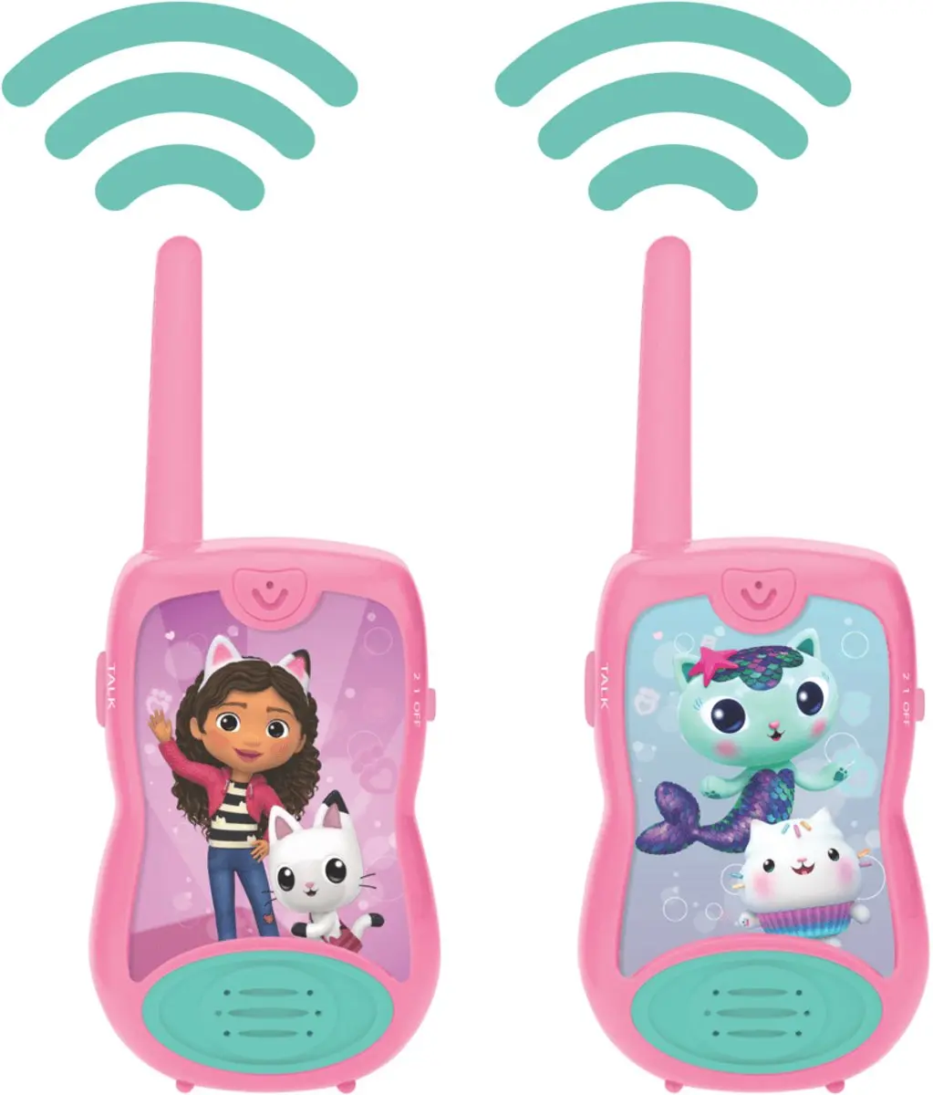 Lexibook Gabby’s Dollhouse Walkietalkie TW12GDH - 120m - afbeelding 3 van 6