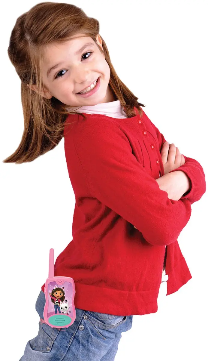 Lexibook Gabby’s Dollhouse Walkietalkie TW12GDH - 120m - afbeelding 2 van 6