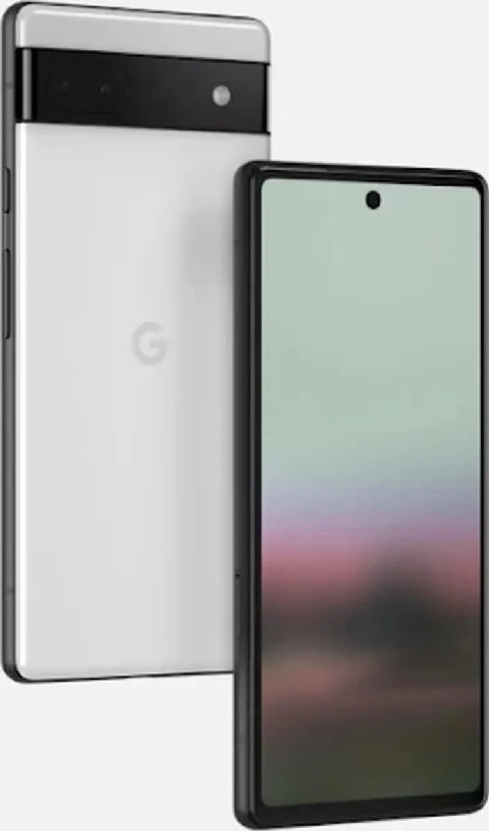 Google Pixel 6A GA03714-GB Smartphone 128GB - Wit - afbeelding 4 van 6