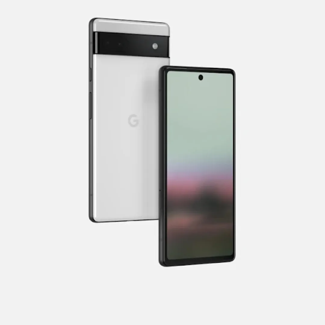 Google Pixel 6A GA03714-GB Smartphone 128GB - Wit - afbeelding 5 van 6