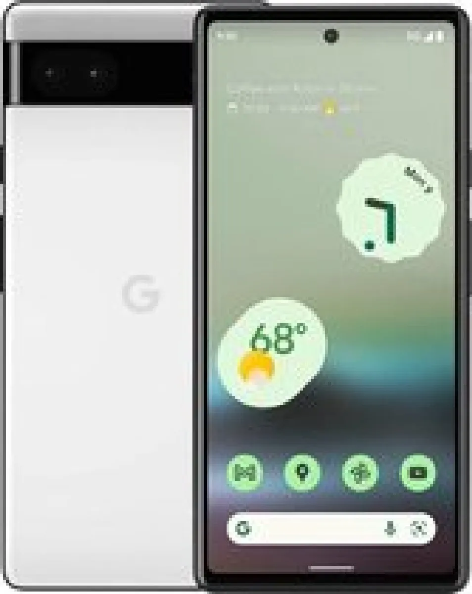 Google Pixel 6A GA03714-GB Smartphone 128GB - Wit