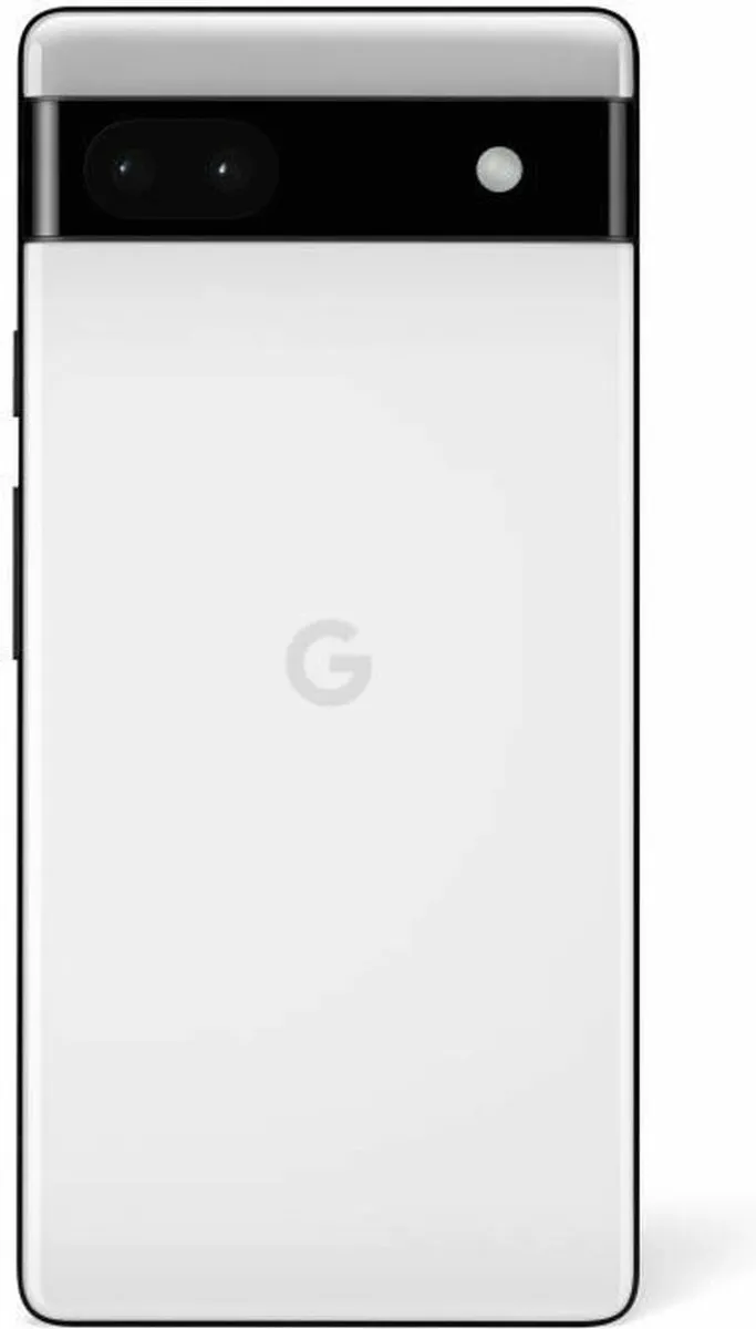 Google Pixel 6A GA03714-GB Smartphone 128GB - Wit - afbeelding 2 van 6
