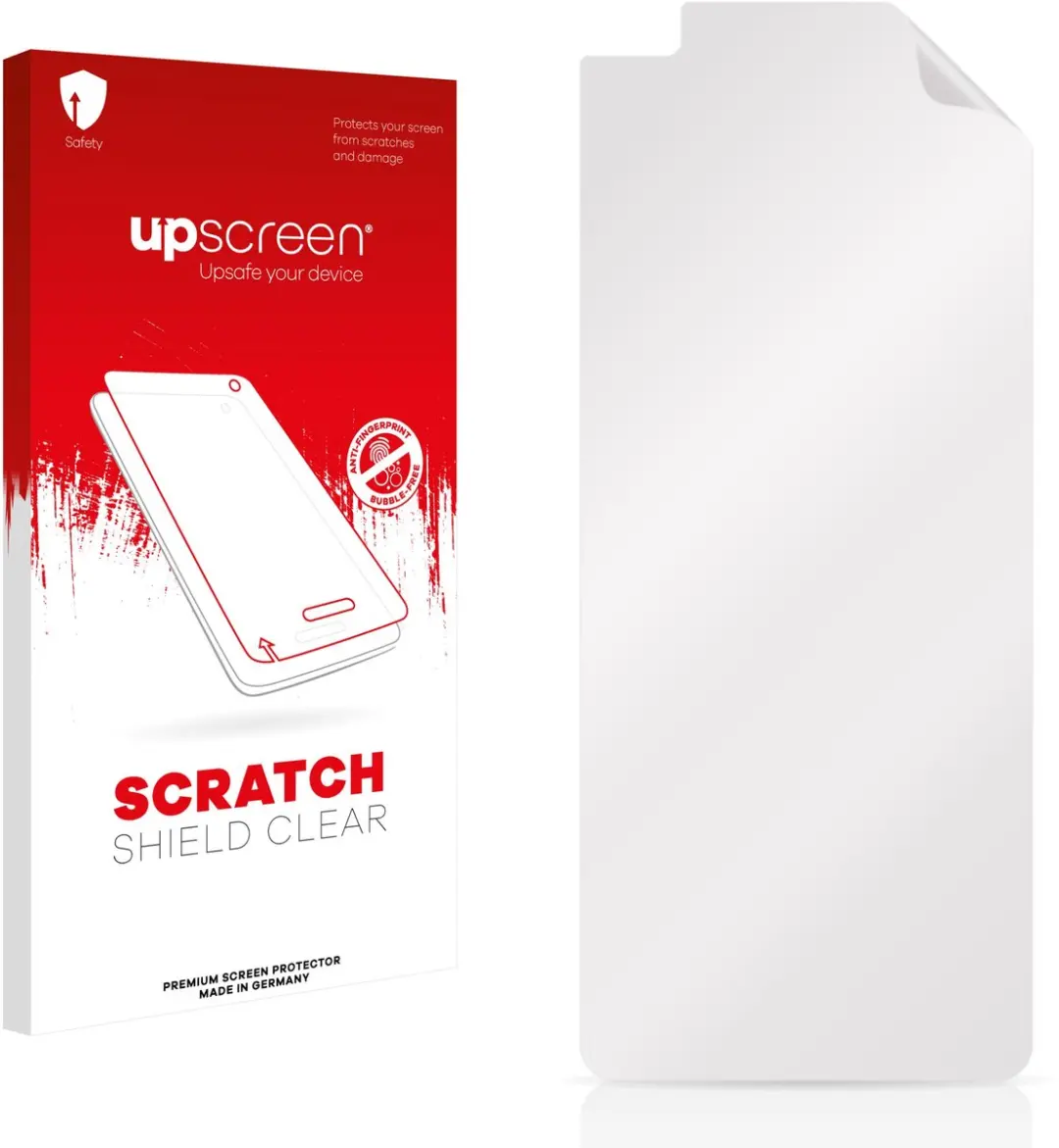 upscreen Screenprotector Motorola Moto G 5G Plus - Transparant - afbeelding 6 van 6
