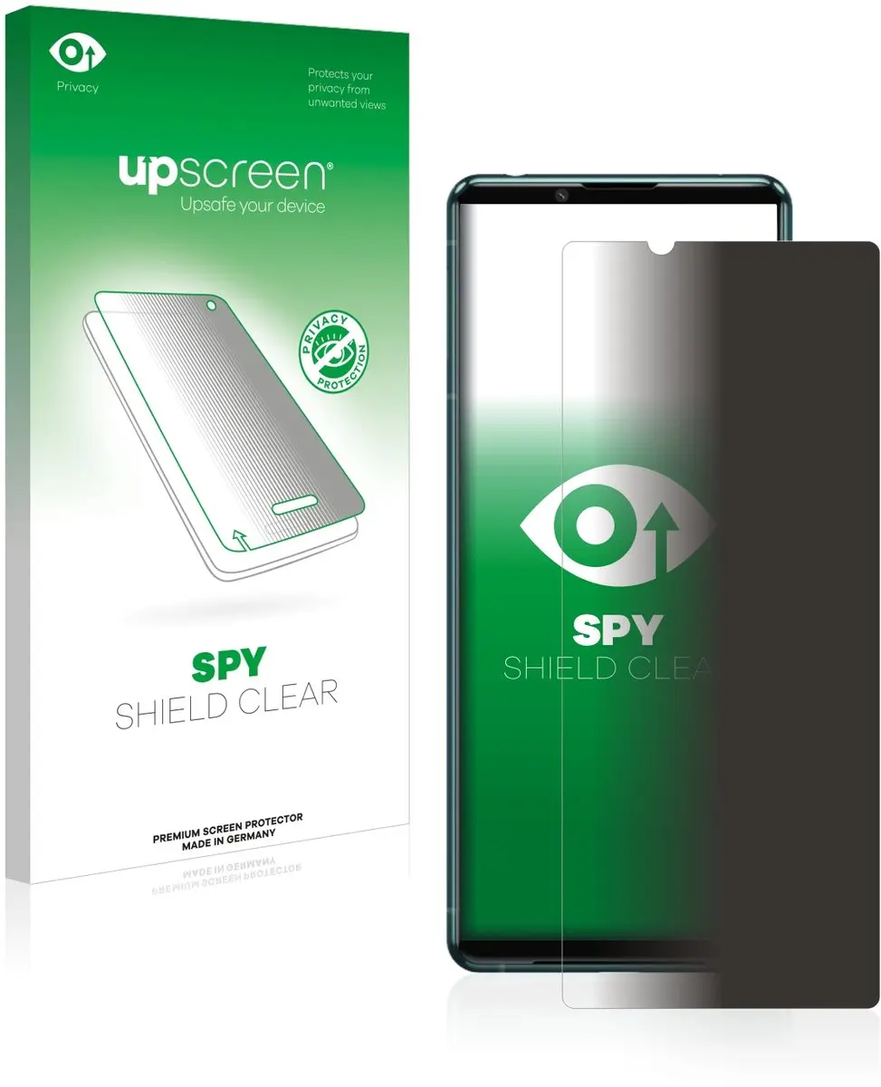 upscreen Spy Shield Privacy Screenprotector Sony Xperia 5 III