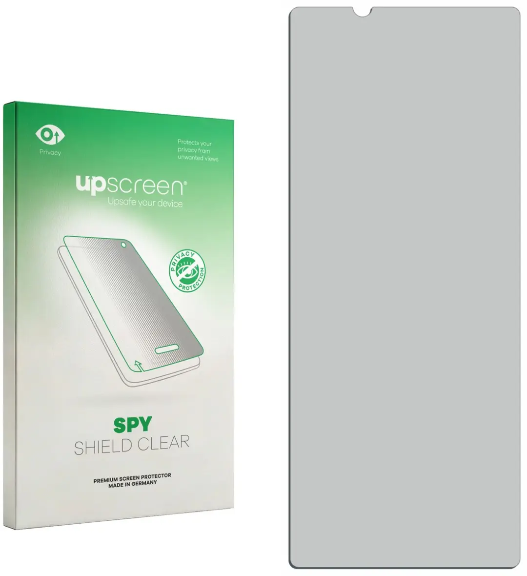 upscreen Spy Shield Privacy Screenprotector Sony Xperia 5 III - afbeelding 5 van 6