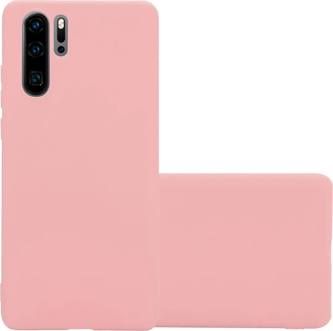 Cadorabo Hoesje geschikt voor Huawei P30 PRO in CANDY ROZE