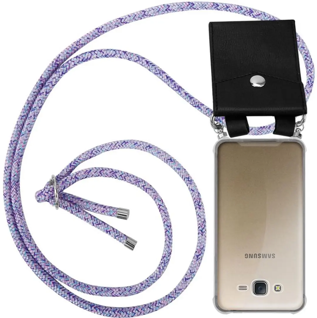 Cadorabo Hoesje geschikt voor Samsung Galaxy J7 2015 in EENHOORN