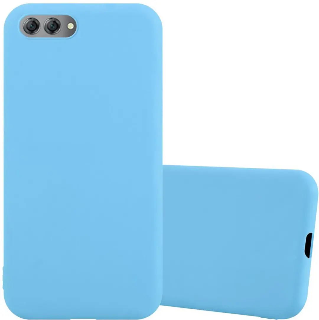 Cadorabo Hoesje geschikt voor Huawei NOVA 2s in CANDY BLAUW