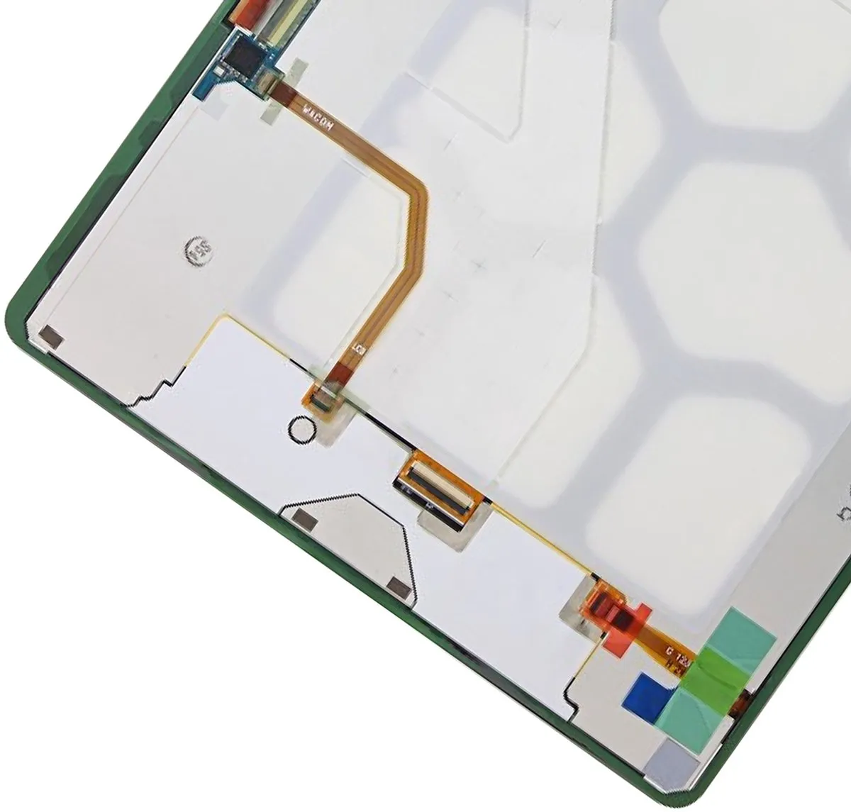 Samsung, Compleet Origineel Scherm voor Samsung Galaxy Tab S10 Plus LCD-paneel Service Pack, Zwart