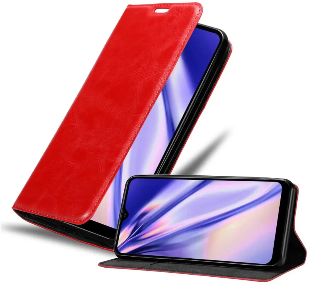 Cadorabo Hoesje geschikt voor Samsung Galaxy A10s / M01s in APPEL ROOD