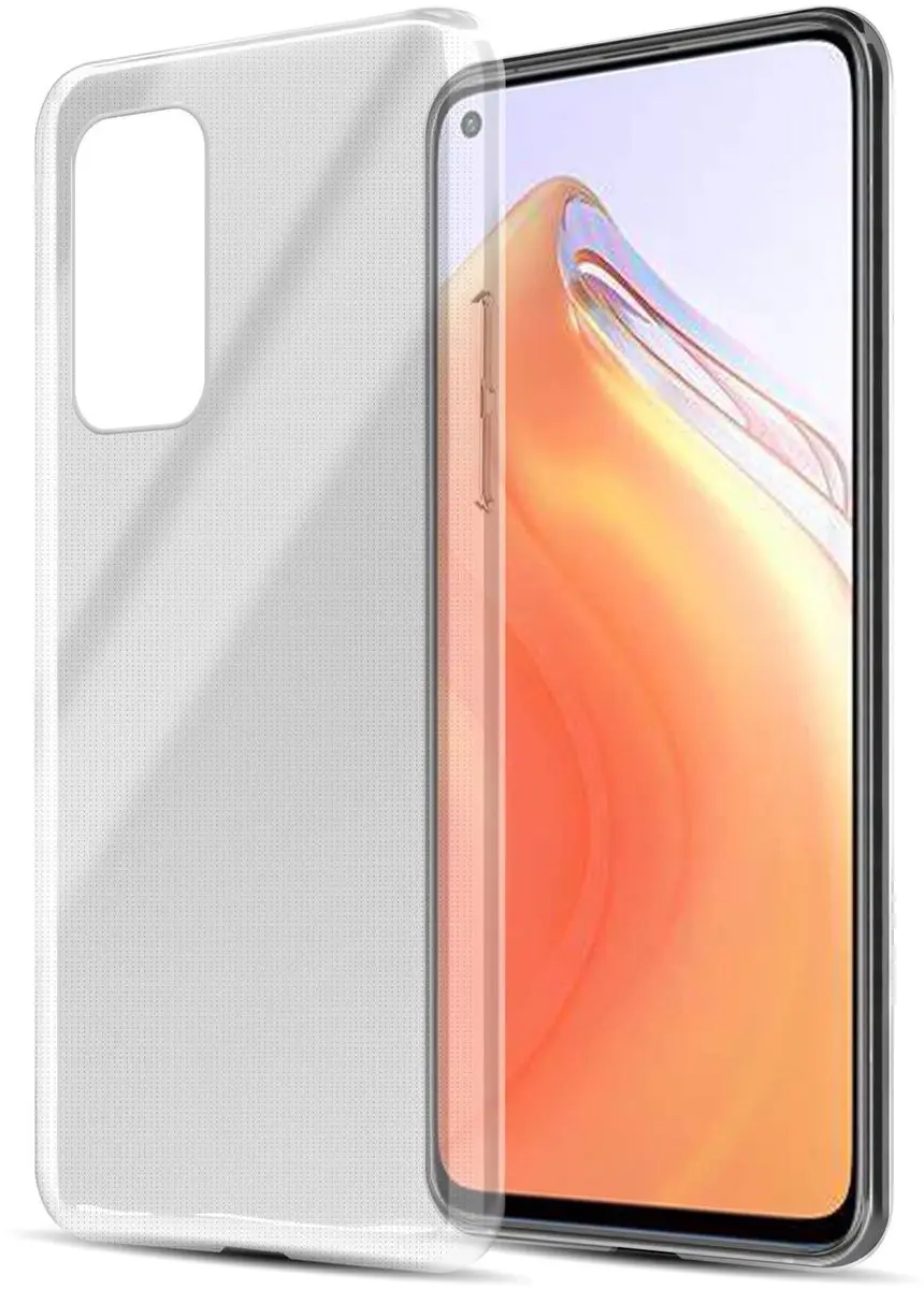 Cadorabo Hoesje geschikt voor Xiaomi Mi 10T / Mi 10T PRO in VOLLEDIG TRANSPARANT
