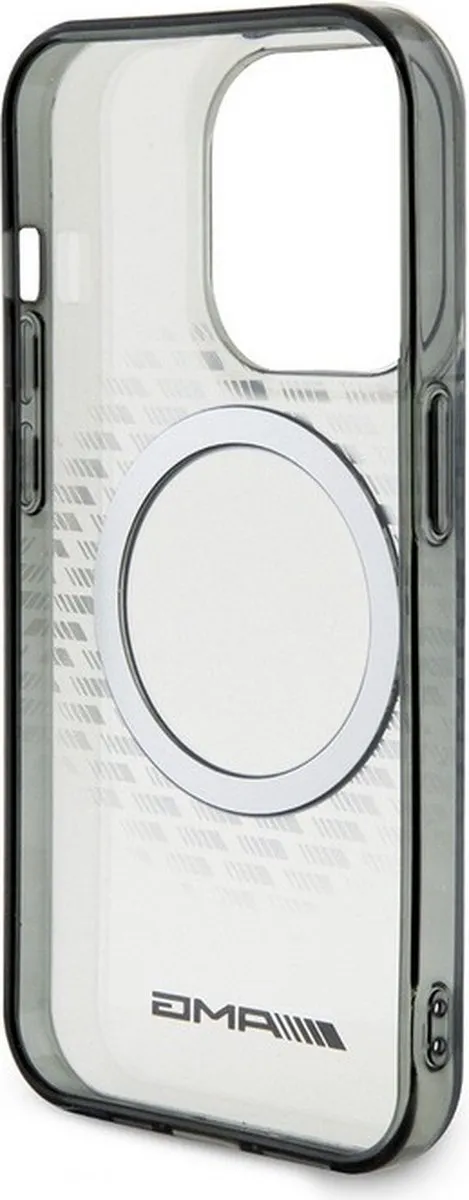 Mercedes-AMG Rhombuses Back Case - iPhone 15 Pro - Transparant