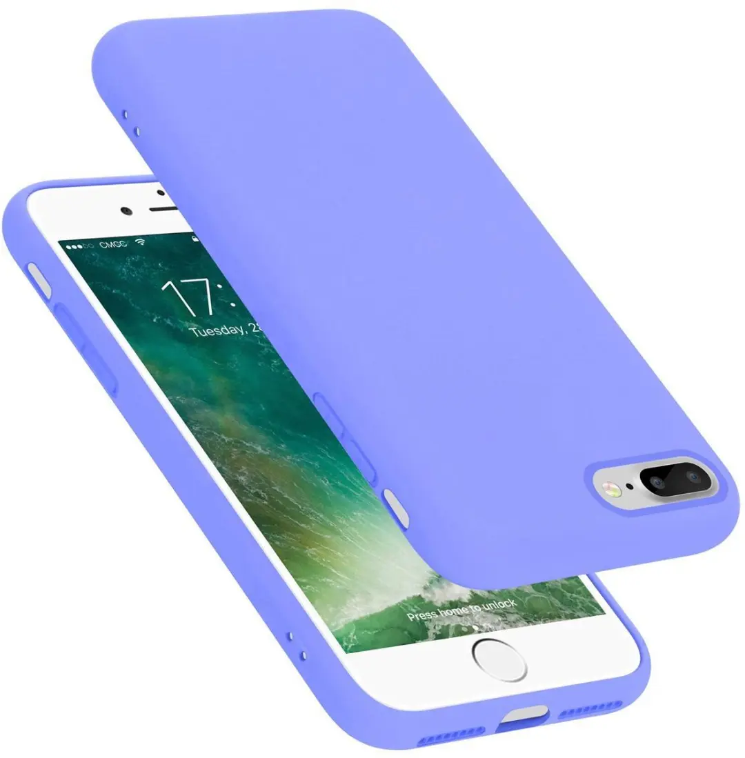 Cadorabo Hoesje geschikt voor Apple iPhone 7 PLUS / 7S PLUS / 8 PLUS in LIQUID L