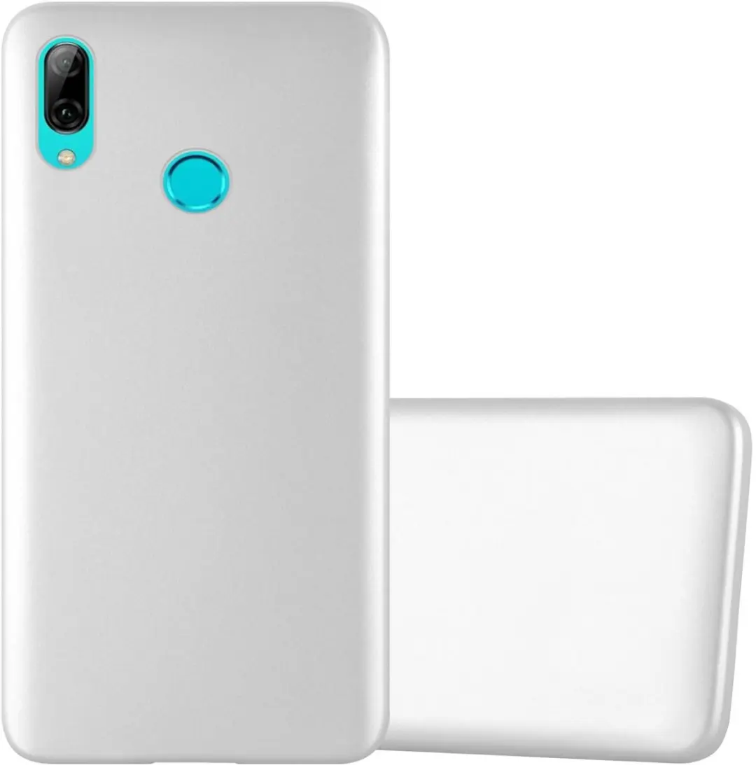 Cadorabo Hoesje geschikt voor Honor 10 LITE / Huawei P SMART 2019 in METALLIC ZI