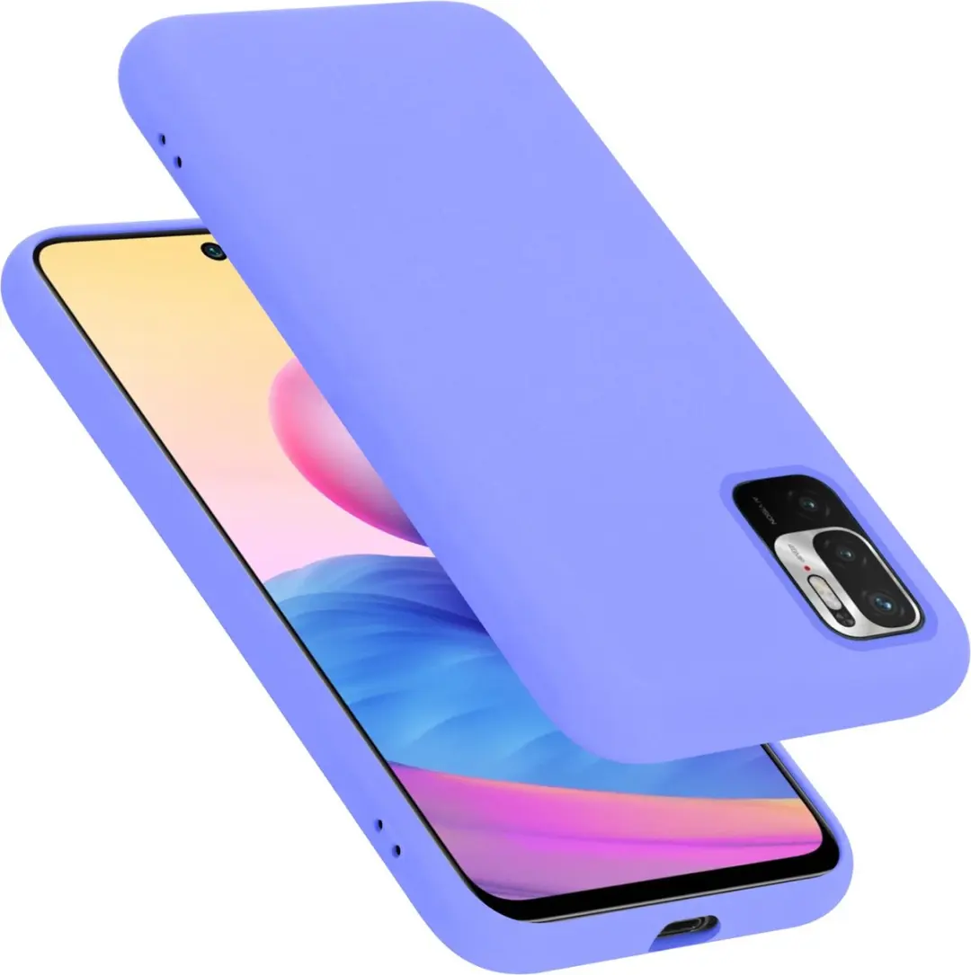 Cadorabo Hoesje geschikt voor Xiaomi RedMi NOTE 10 5G / POCO M3 PRO 5G in LIQUID
