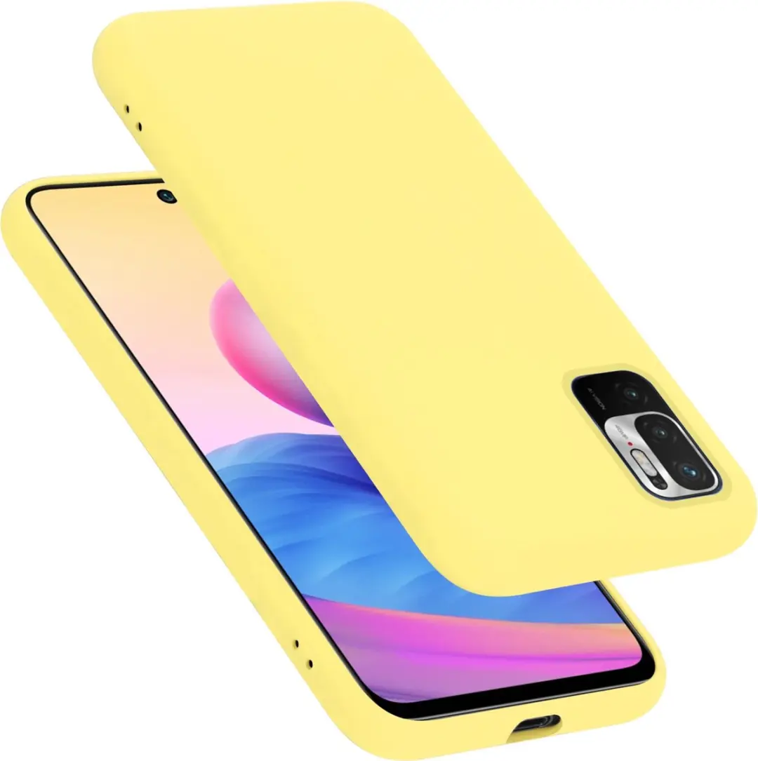 Cadorabo Hoesje geschikt voor Xiaomi RedMi NOTE 10 5G / POCO M3 PRO 5G in LIQUID