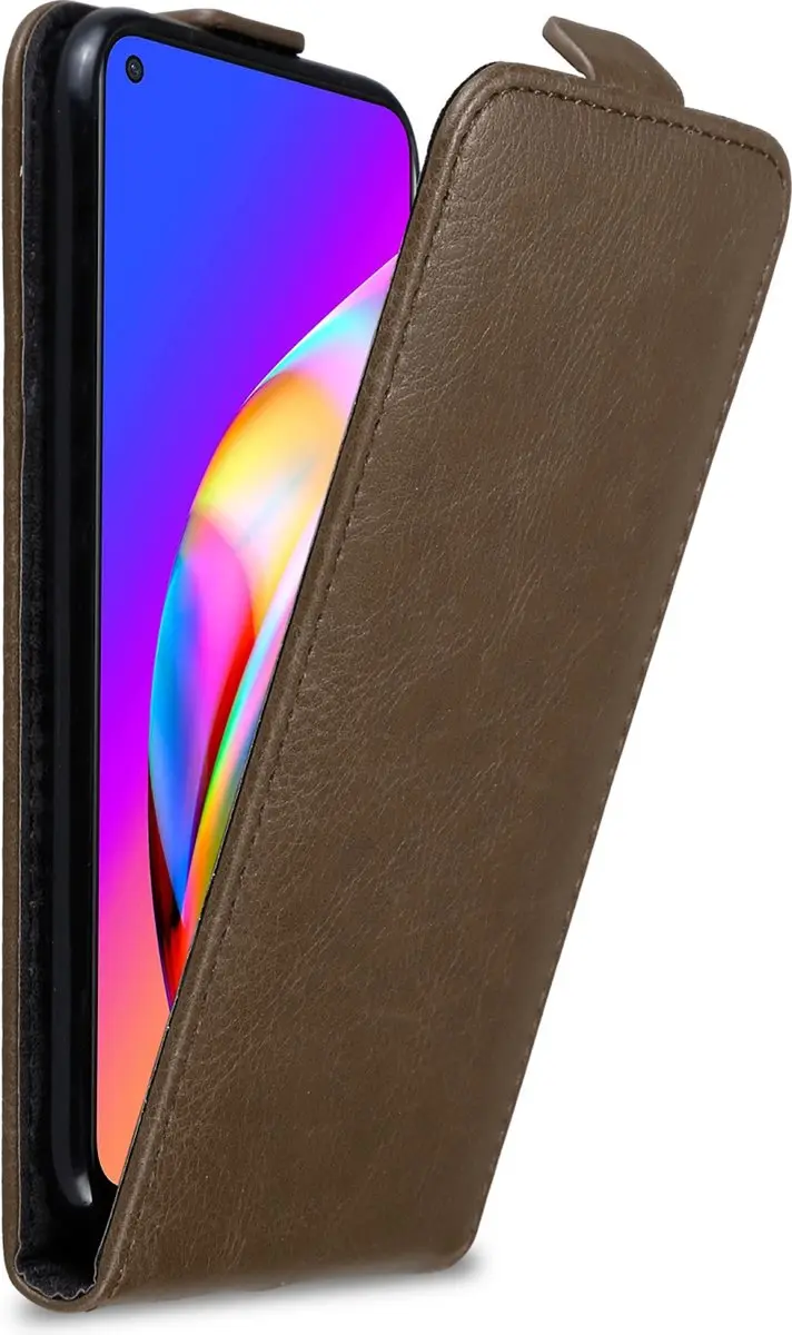 Cadorabo Hoesje geschikt voor Oppo A94 5G in KOFFIE BRUIN