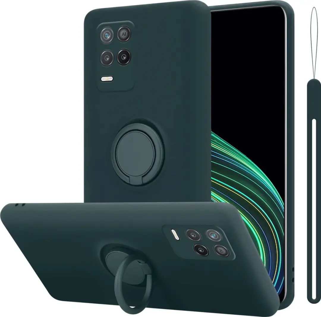 Cadorabo Hoesje geschikt voor Realme 8 5G / V13 / Q3 / Q3i / Narzo 30 5G in LIQU