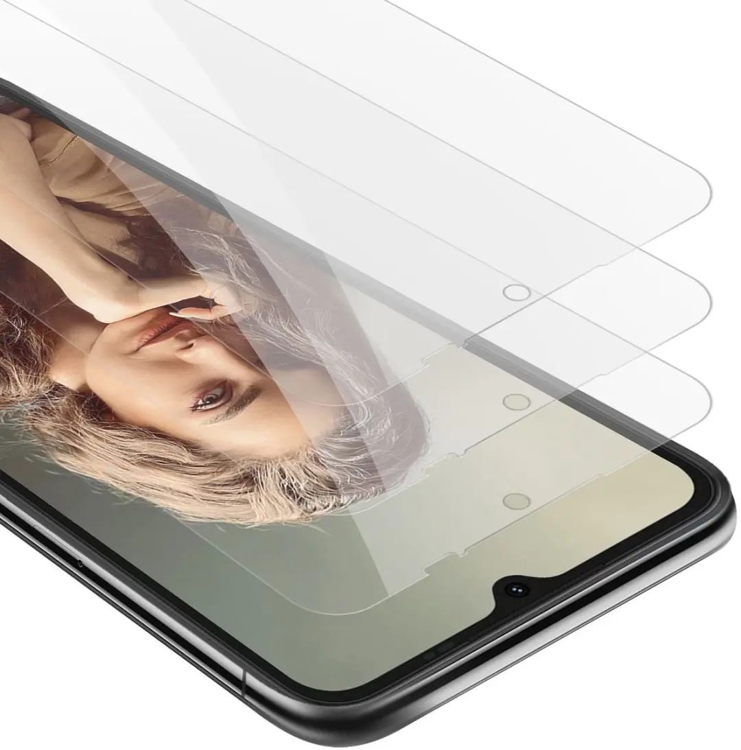 Cadorabo 3x Screenprotector geschikt voor Umidigi Power 7 / 7S