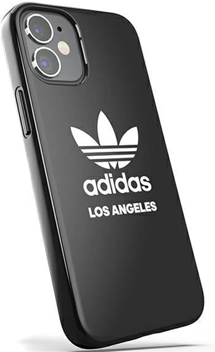 Adidas Snap Case Los Angeles iPhone 12 Mini - Zwart - afbeelding 2 van 5