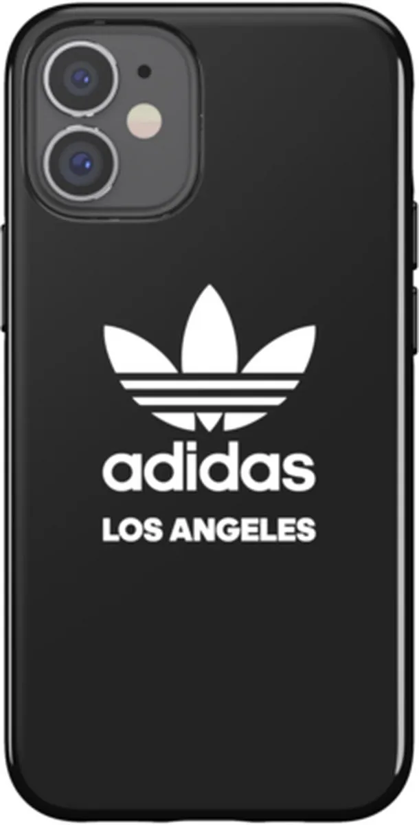 Adidas Snap Case Los Angeles iPhone 12 Mini - Zwart - afbeelding 3 van 5