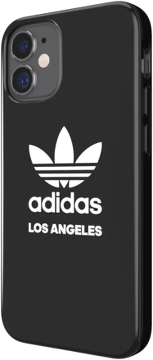Adidas Snap Case Los Angeles iPhone 12 Mini - Zwart - afbeelding 4 van 5