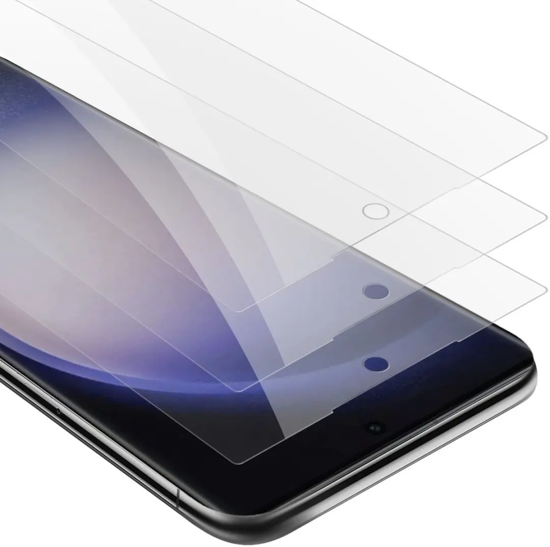 Cadorabo 3x Screenprotector geschikt voor Samsung Galaxy S23 ULTRA