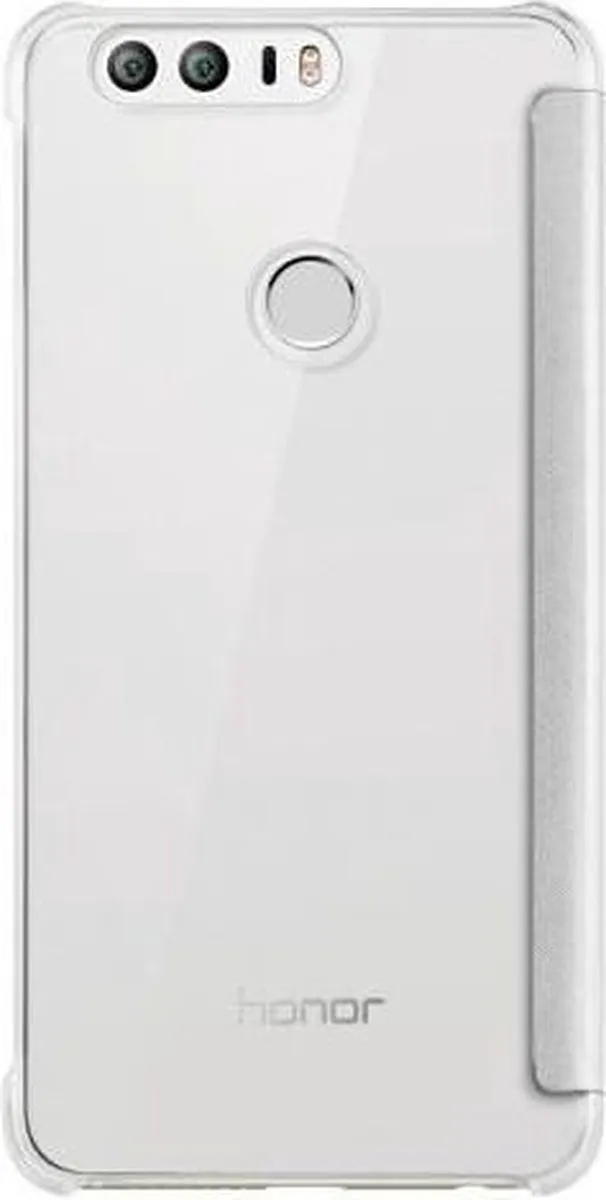 Huawei Honor 8 View Flip Cover - Wit 51991682